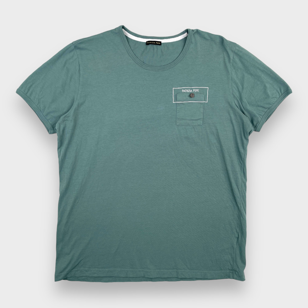 PATRIZIA PEPE 売れ筋商品|||パトリツィア ペペ Tシャツ トップス レディース Tops Blue 楽天市場】パトリツィアペペ（カラーパープル）（トップス